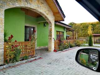 Фермерские дома Agropensiunea Valea Fagilor Luncaviţa Двухместный номер с 1 кроватью и собственной ванной комнатой-51